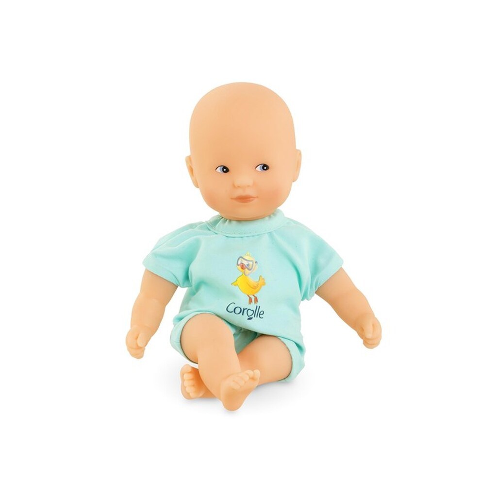 Corolle Mini Bain Bleu doll