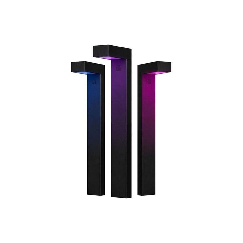 Hombli Smart Pathway Light Starter Kit Black