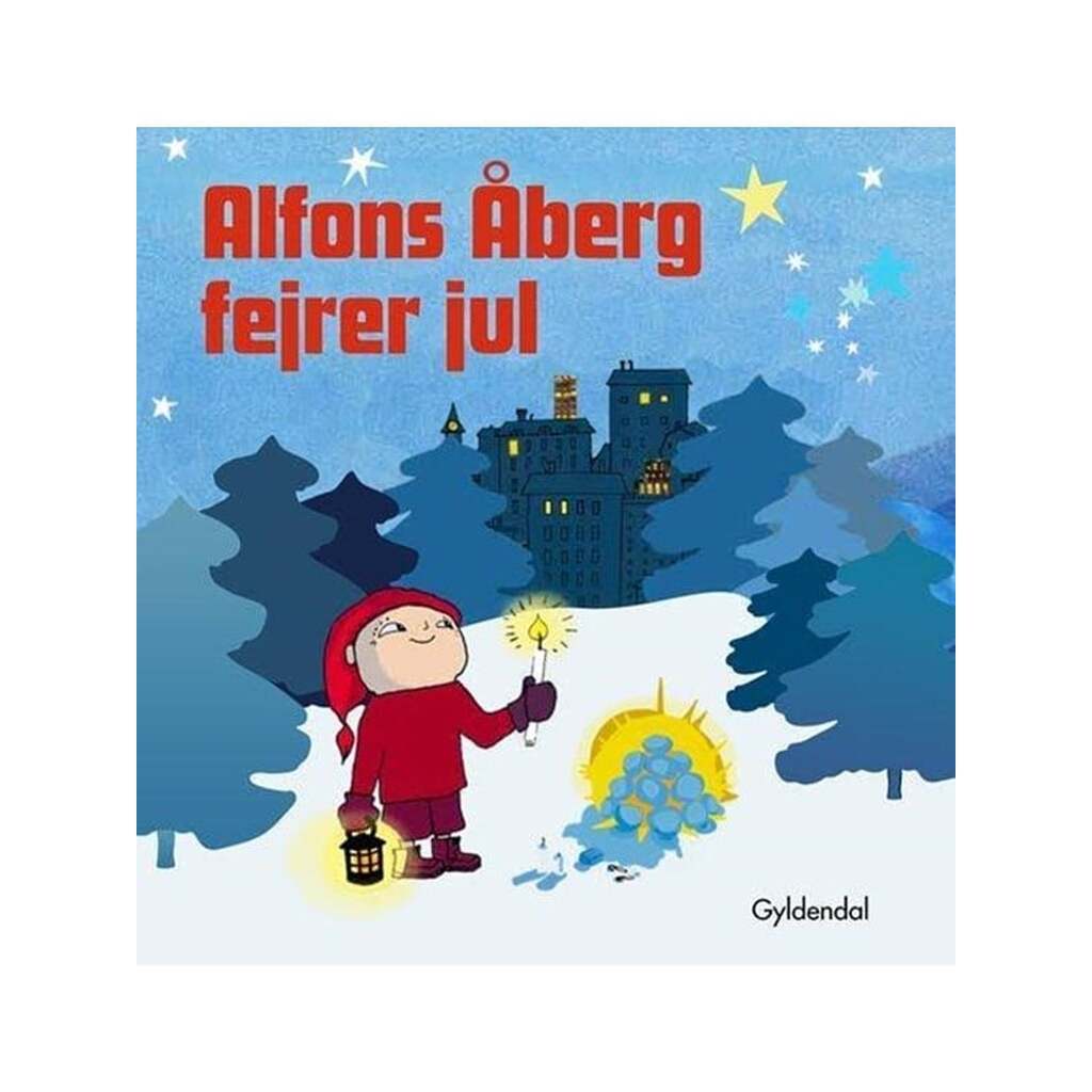 Alfons Åberg fejrer jul - Børnebog - Papbog