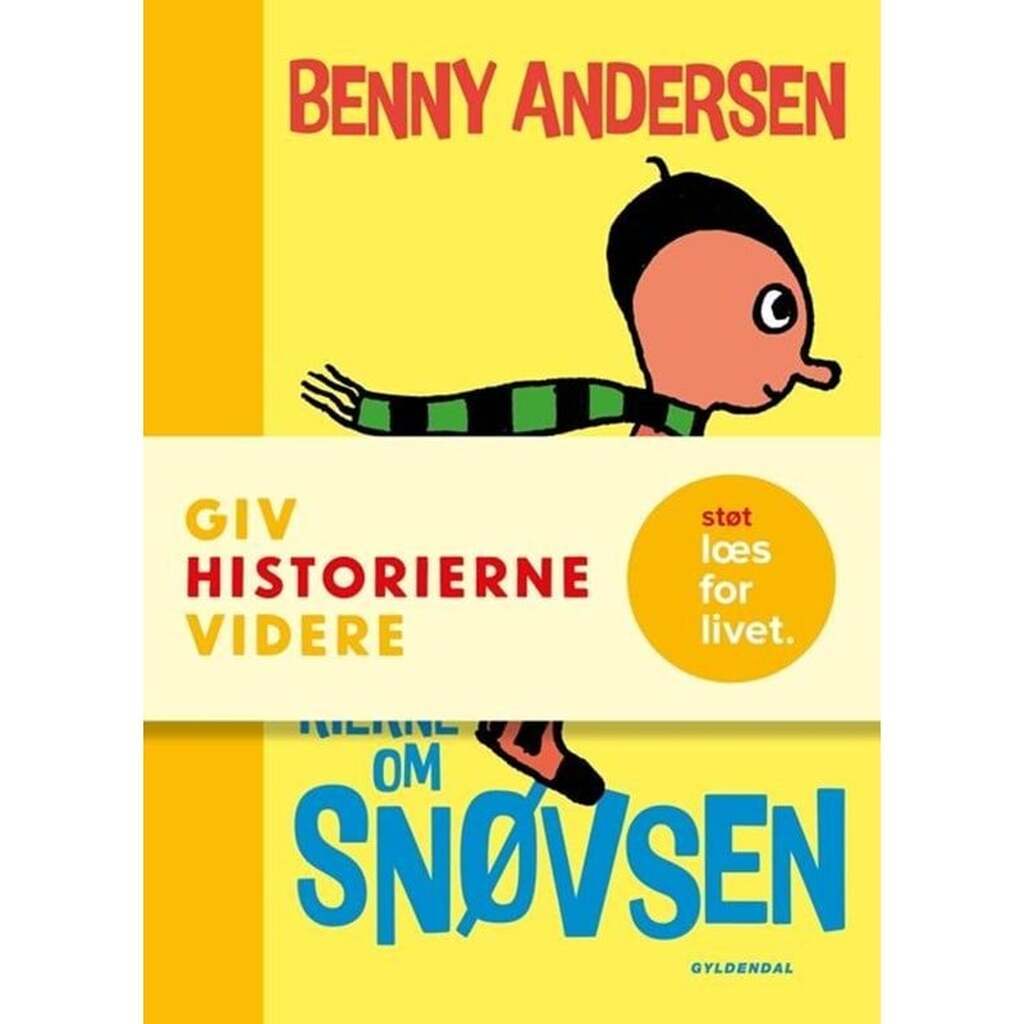 Alle historierne om snøvsen - Børnebog - Hardcover