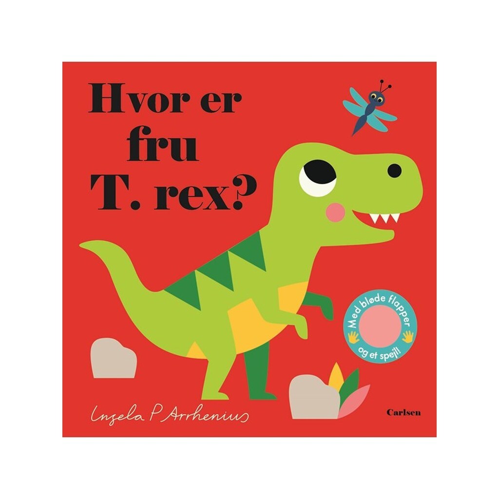 Hvor er fru T. rex? - Børnebog - Papbog