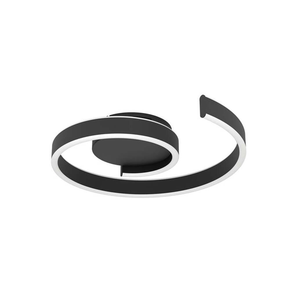 EGLO ANDABAIA-Z MATTER loftlampe 465X390 CCT 4450lm, sort