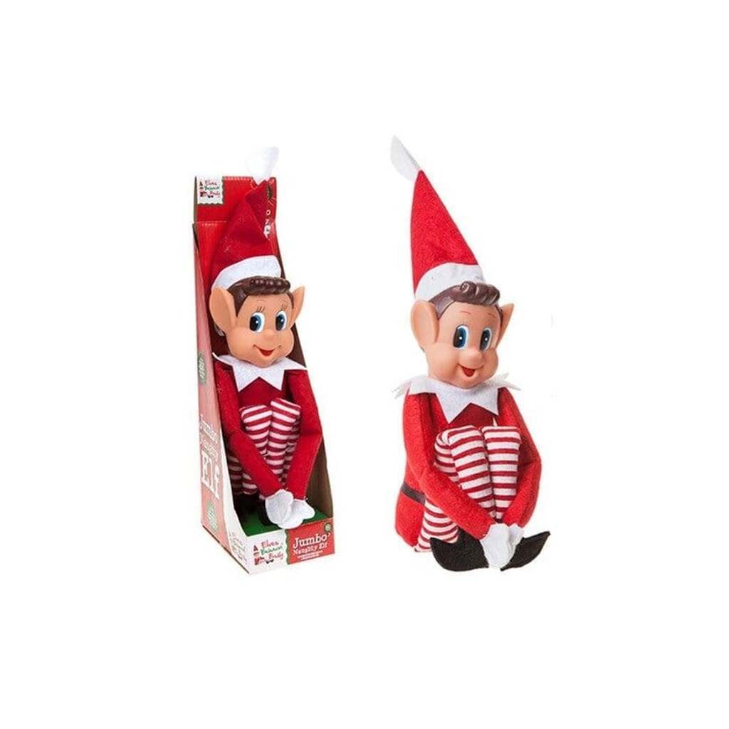 Elves Behavin' Badley Elfie Elf Boy Doll 66cm