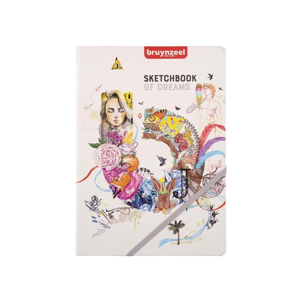 Bruynzeel Creatives Sketch/Notebook A4 140 G/M 80 Sheets