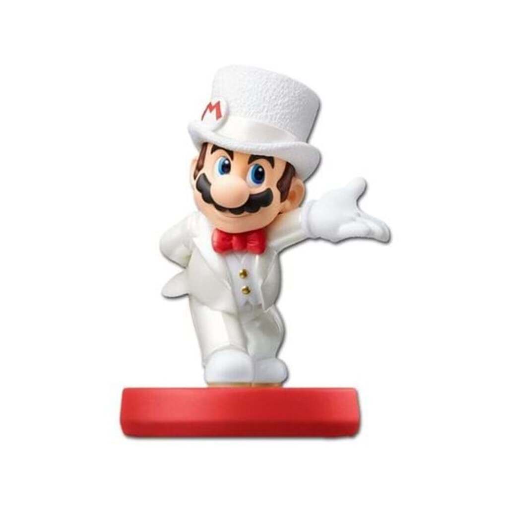 Nintendo Amiibo Mario in Wedding Outfit