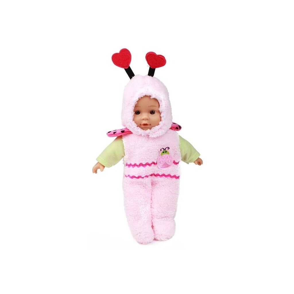 Beau Baby  Baby Doll in Animal Suit - Assorted