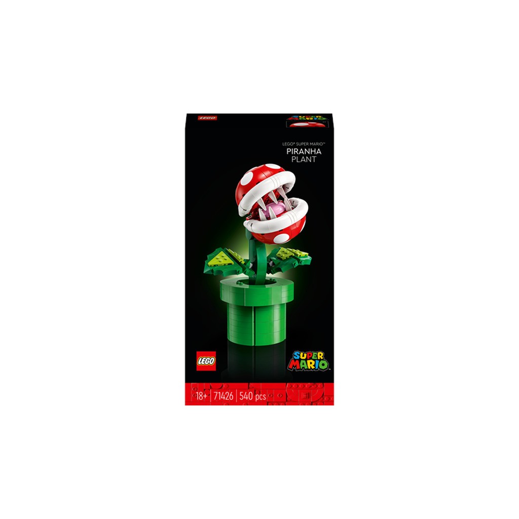 LEGO Super Mario 71426 Kødædende plante
