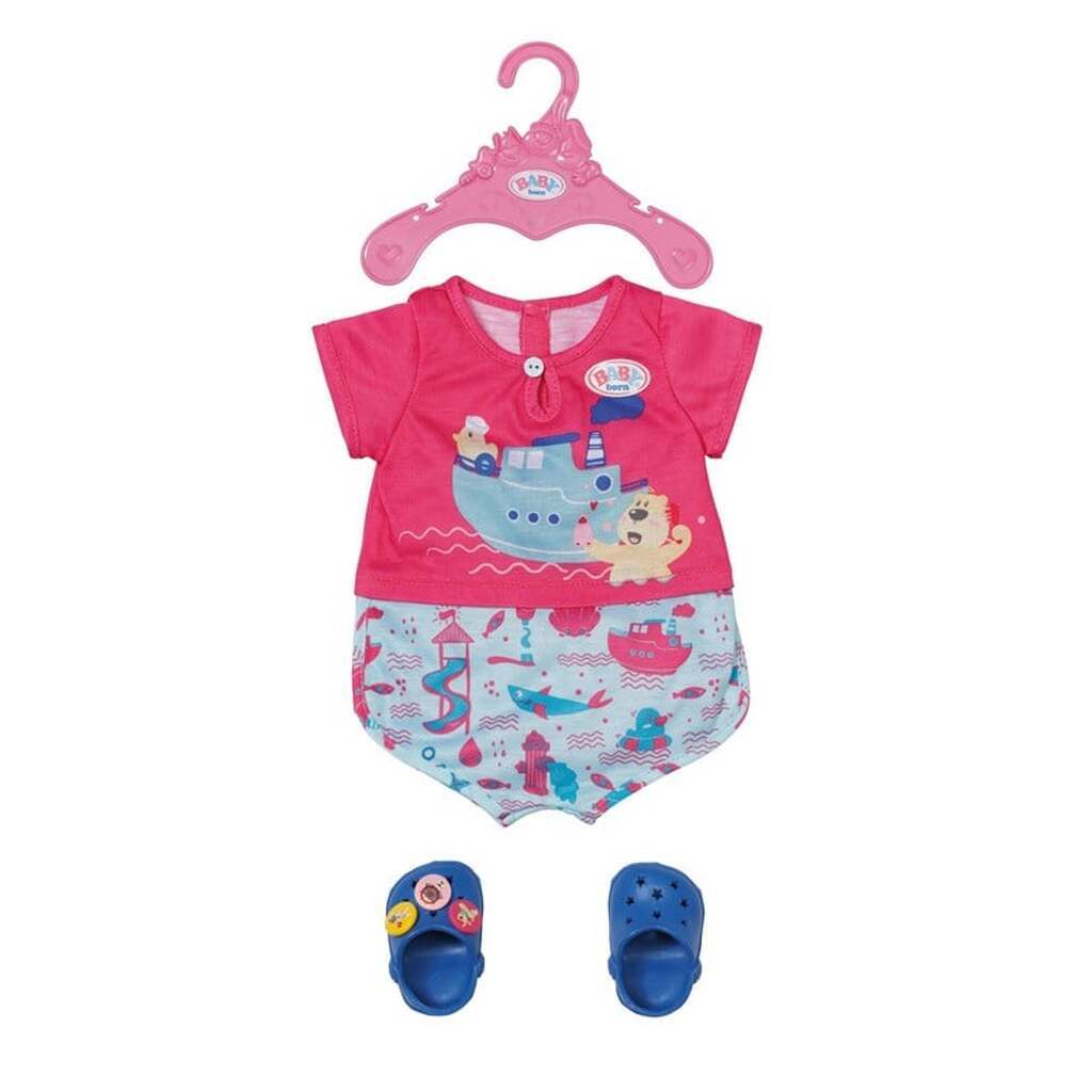 Baby Born Bad Pyjamas med Sko 43 cm