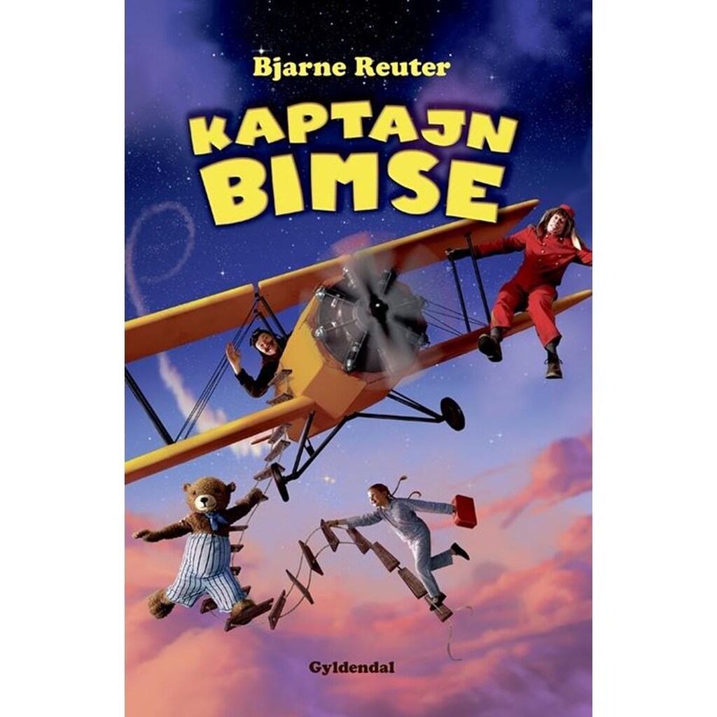 Kaptajn Bimse - Børnebog - Hardcover