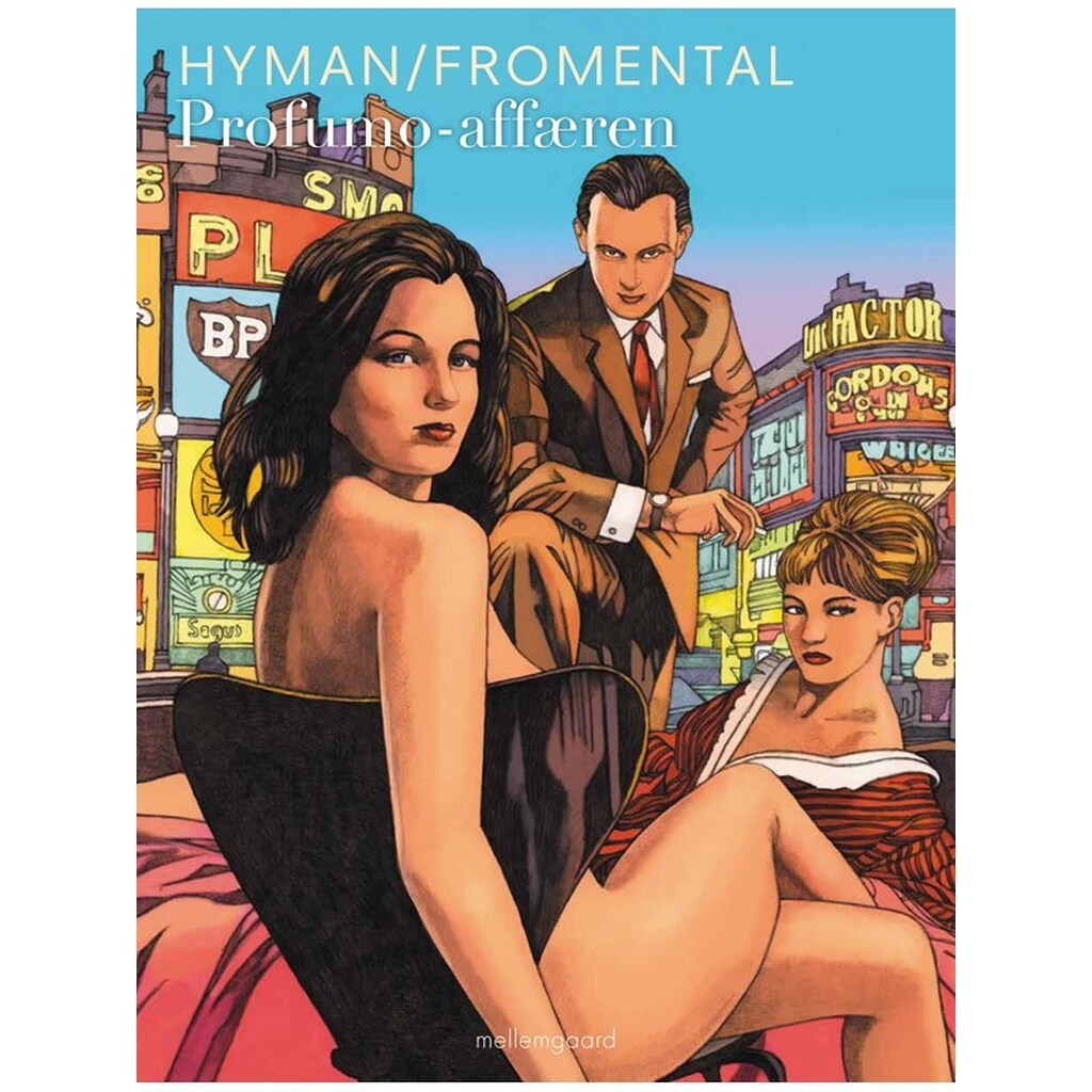 Profumo-affæren - Tegneserier - Hardcover