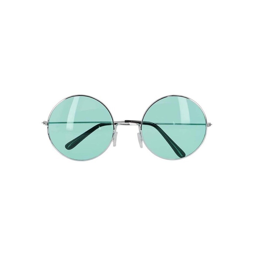 Boland - Party glasses Hippie XL Green