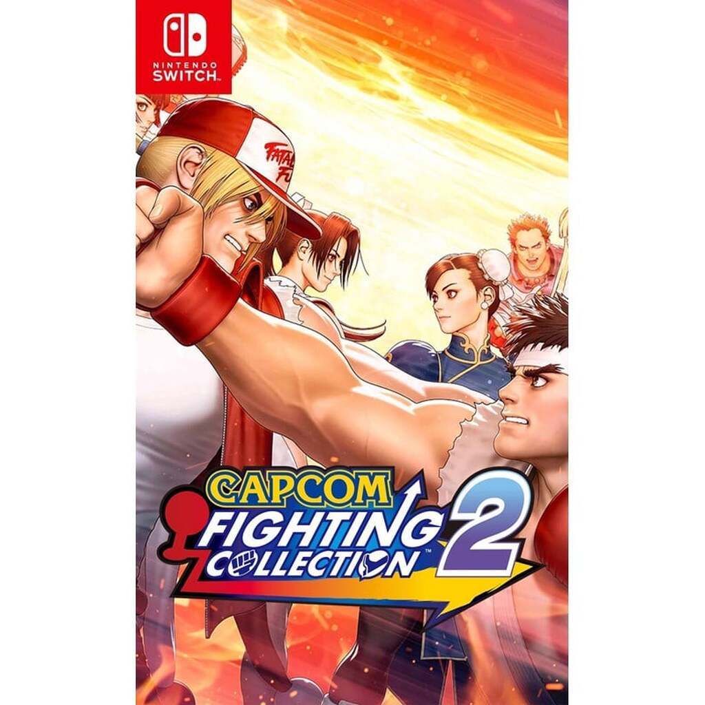 Capcom Fighting Collection 2 - Nintendo Switch - Kamp
