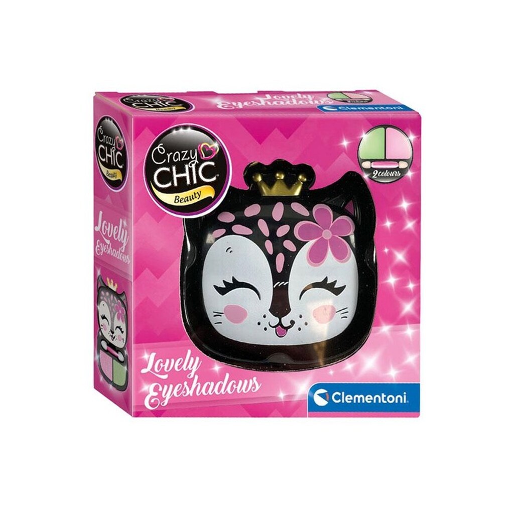 Clementoni Crazy Chic Eyeshadow in Make-up Box Panther