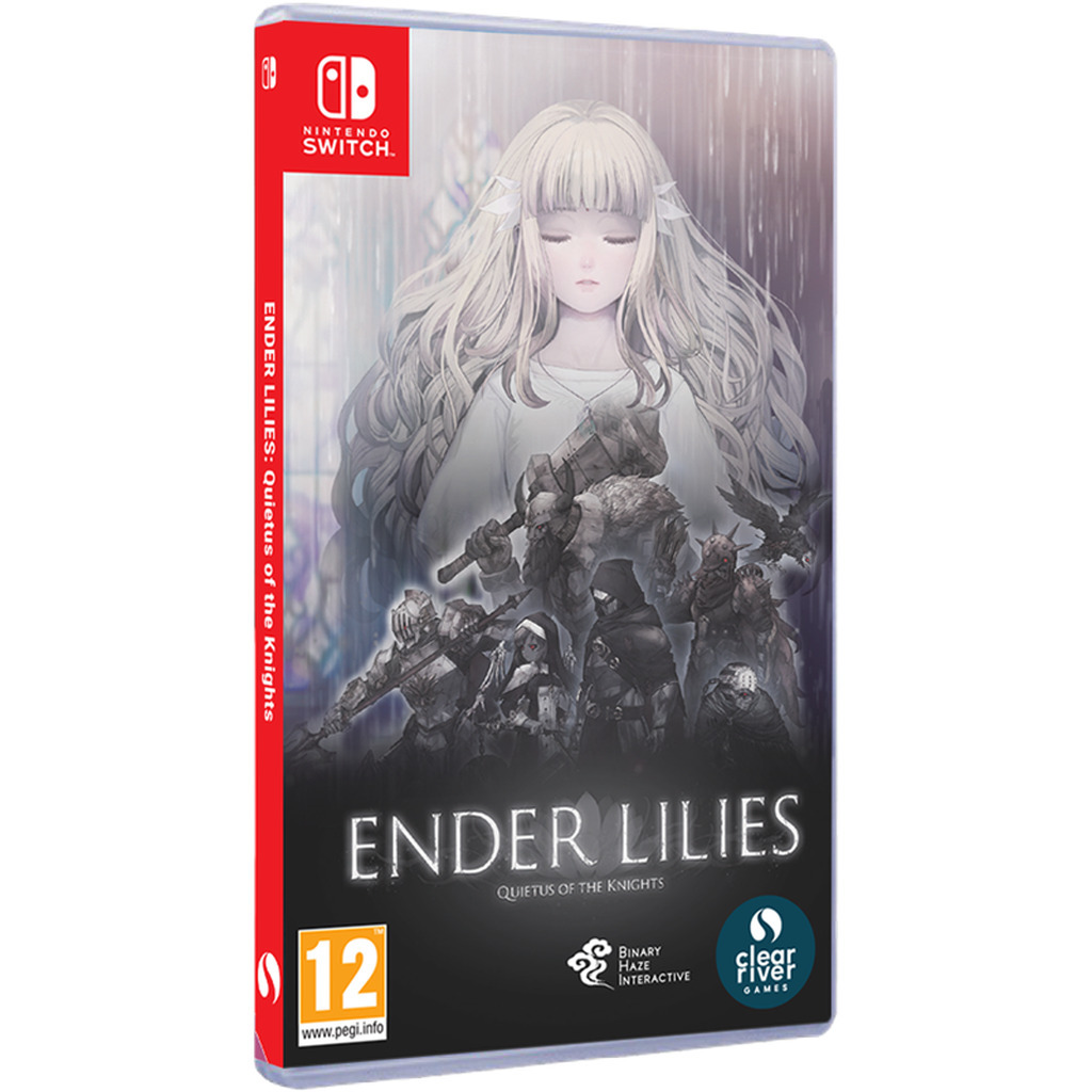 Ender Lilies: Quietus of the Knights - Nintendo Switch - Role playing game (RPG) - side-scrolling RPG