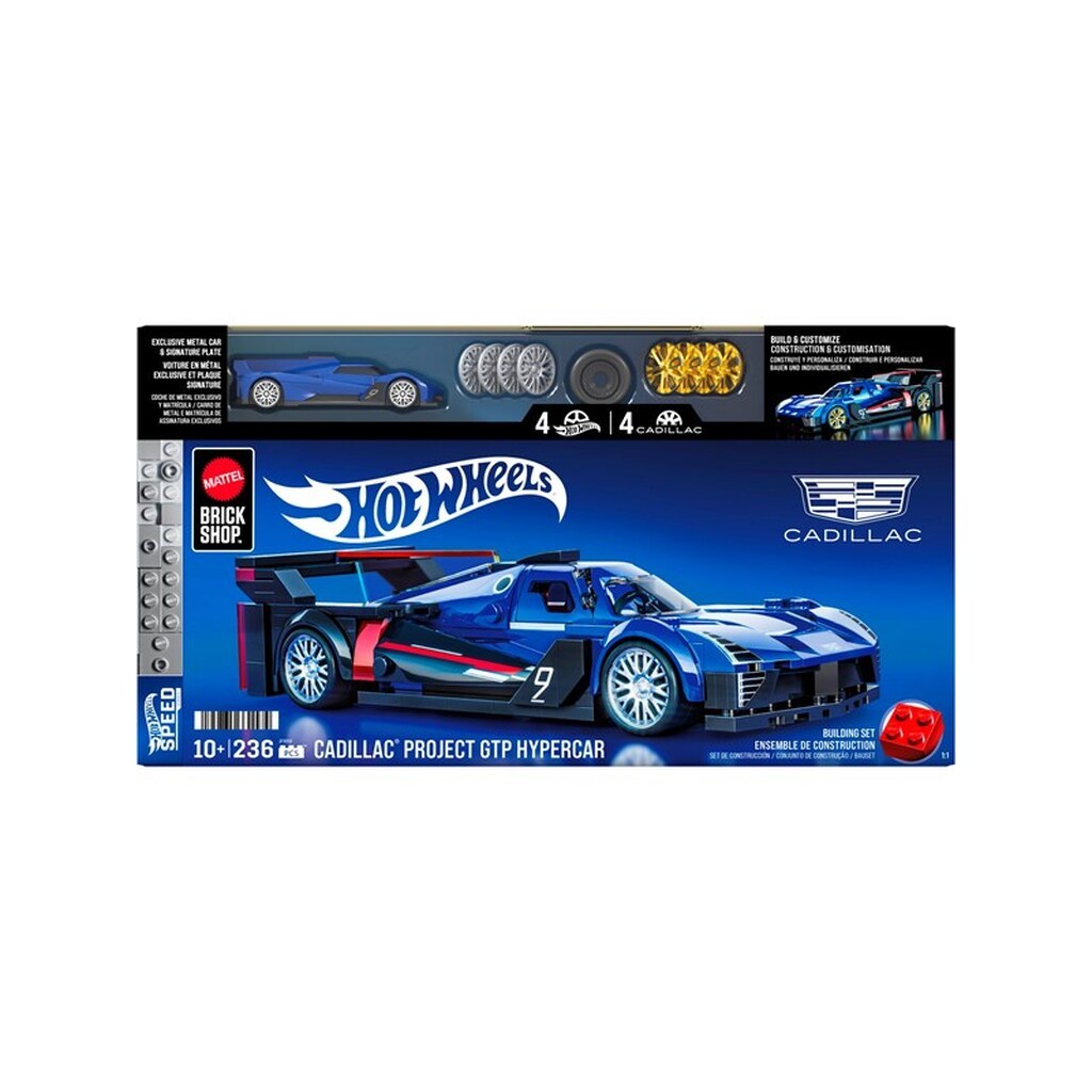 Hot Wheels Brick Shop Speed Series Cadillac GTP