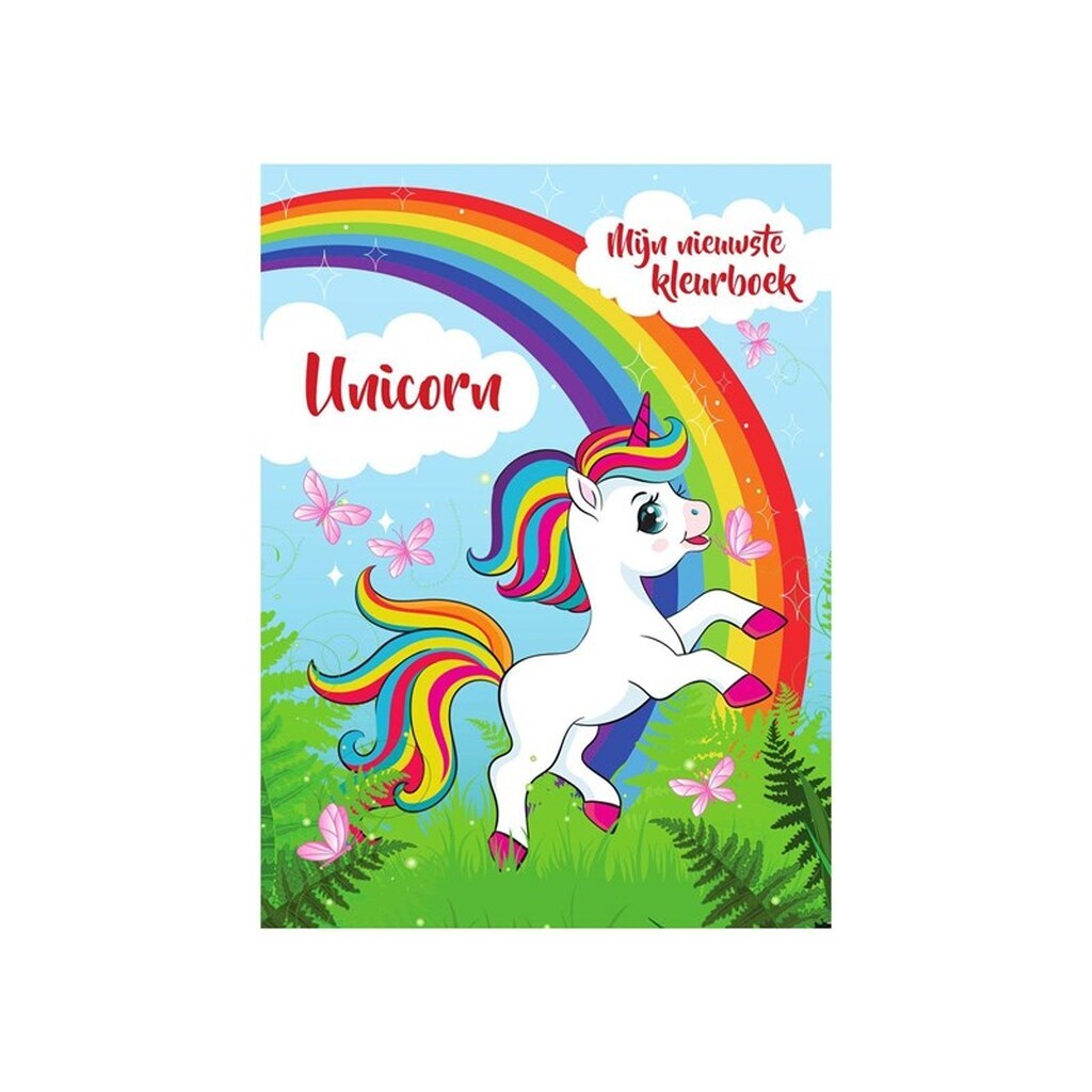 Unico My Newest Coloring Book - rn
