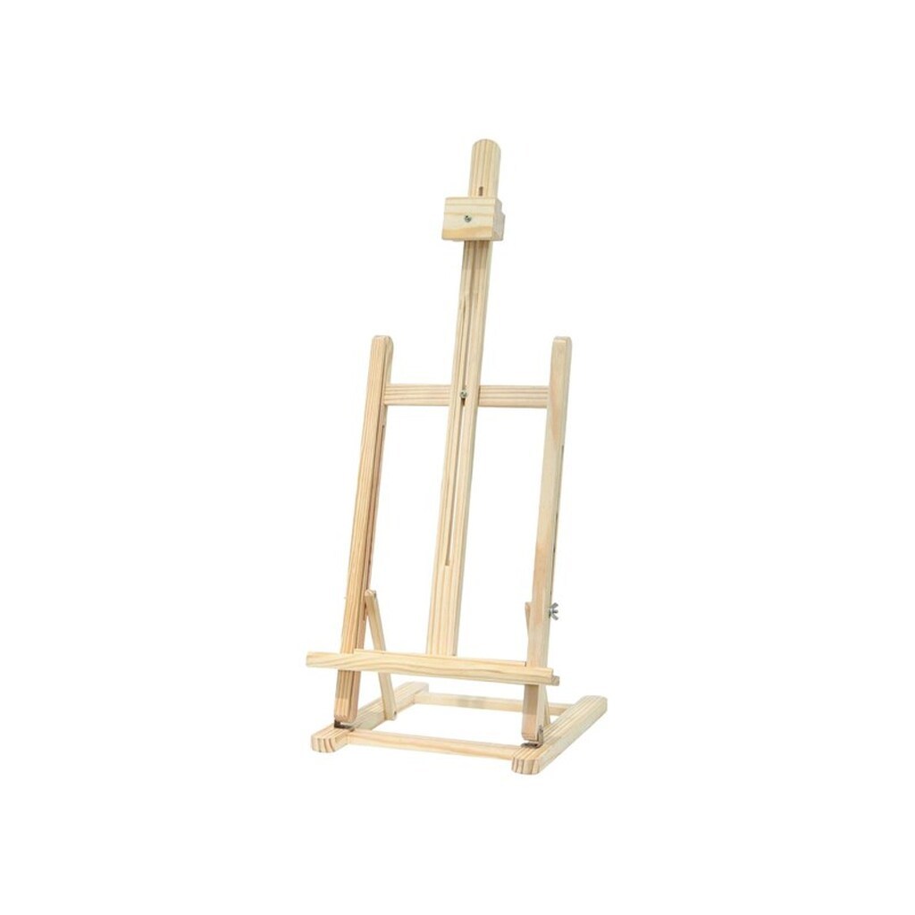 Artist &amp; Co Painters Easel Wood Large Adjustable 56cm