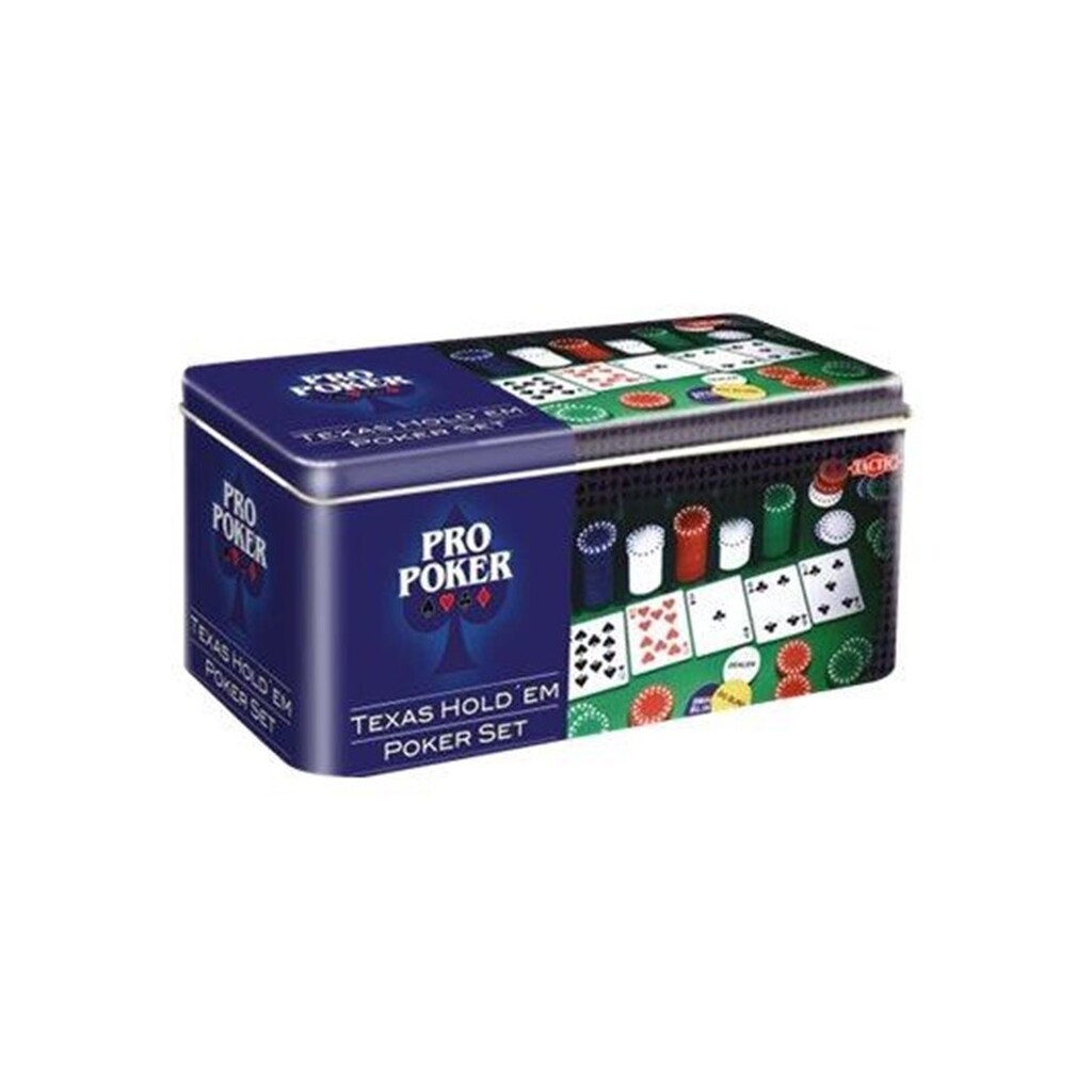 Tactic Pro Poker - Texas Hold&apos;em Pro Poker Set