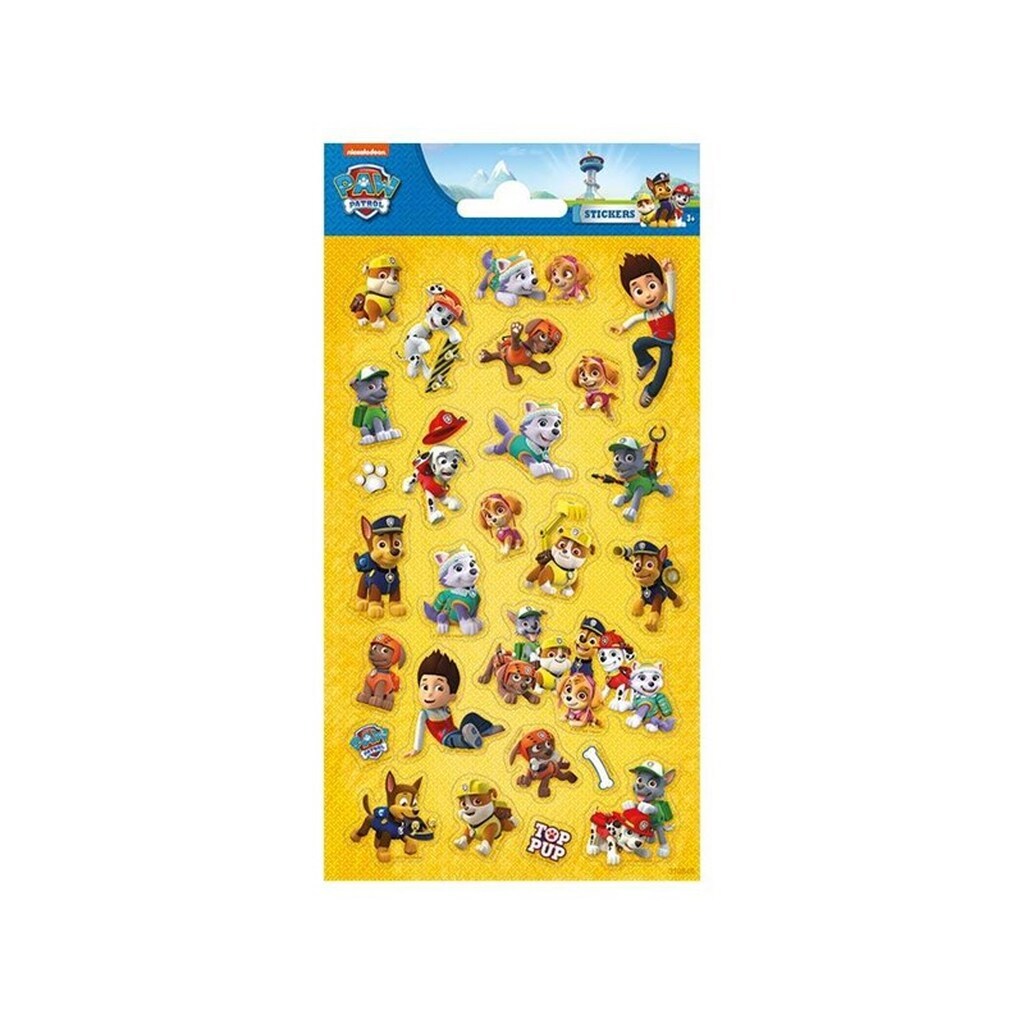 Paw Patrol Sticker sheet Twinkle