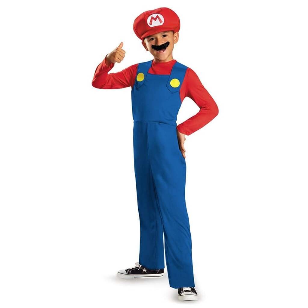 Jakks Mario Classic size 7-8