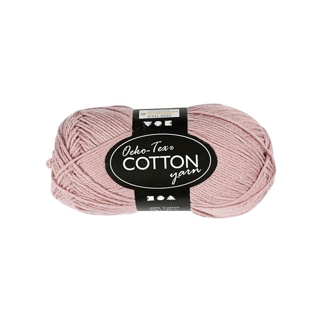 Creativ Company Cotton yarn Lavender 50gr 170m