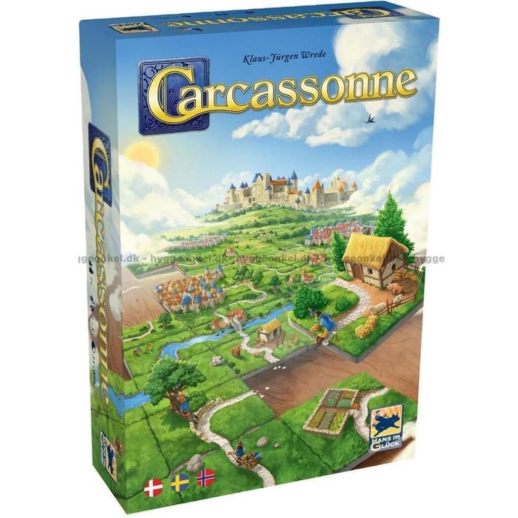 Carcassonne Original (Nordic)