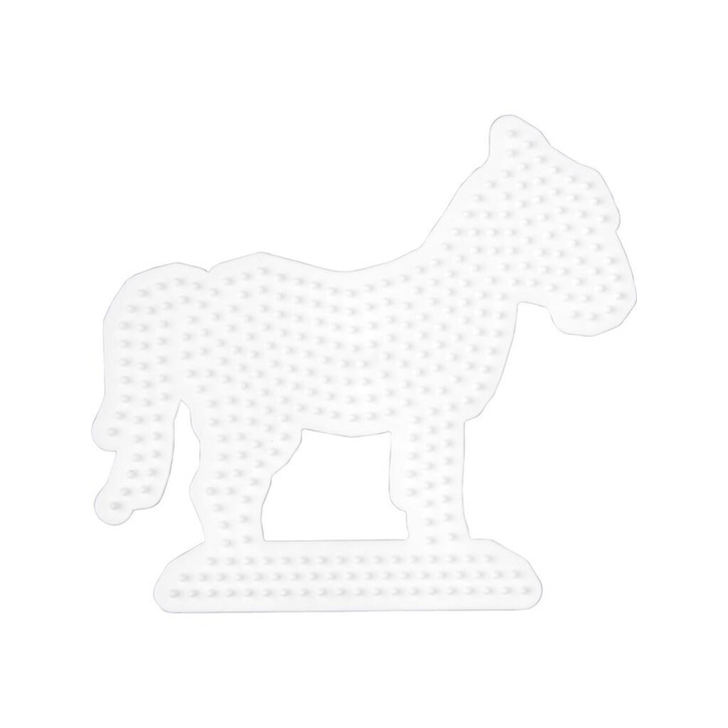Hama Ironing Beads Pegboard-Horse