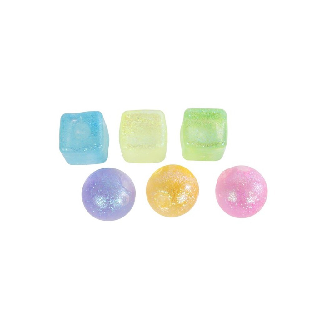 Pocket Money Squeeze Suger ball and square 6cm assorted