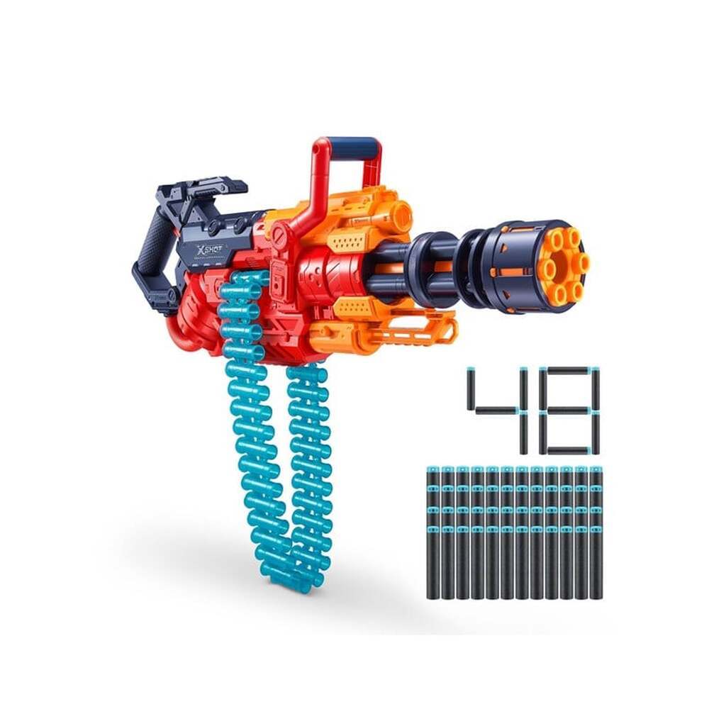 X-shot Excel Crusher with 48 Darts