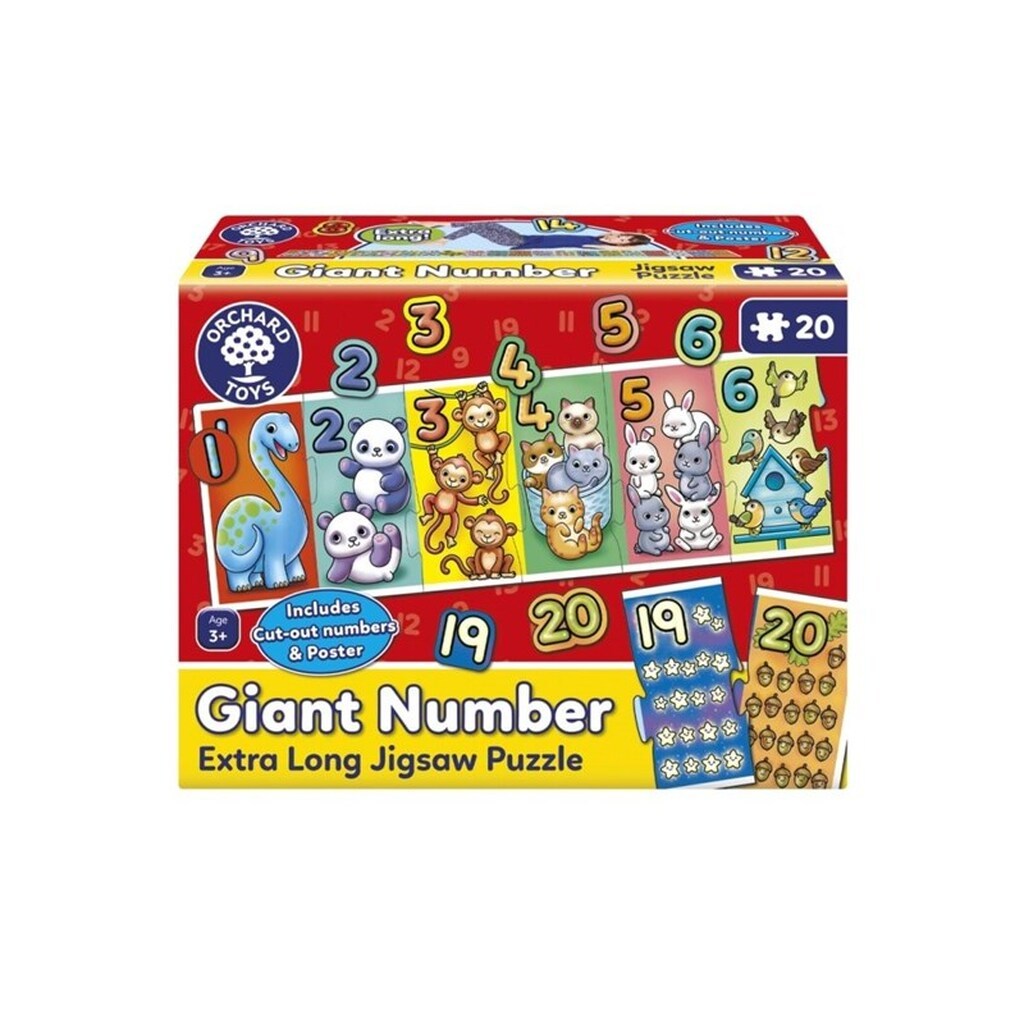 Orchard Giant Number Puzzle