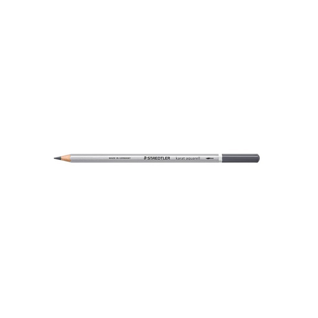 Staedtler KARAT AQUAREL C.GRÅ 13., ÆSKE 6 STK