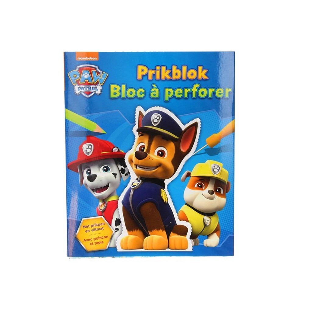 Deltas - PAW Patrol Prick Block