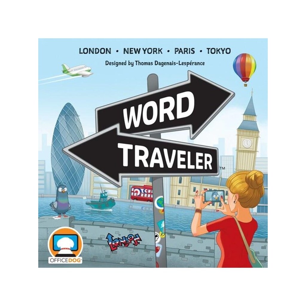 Office Dog Word Traveler (ODOR01EN)