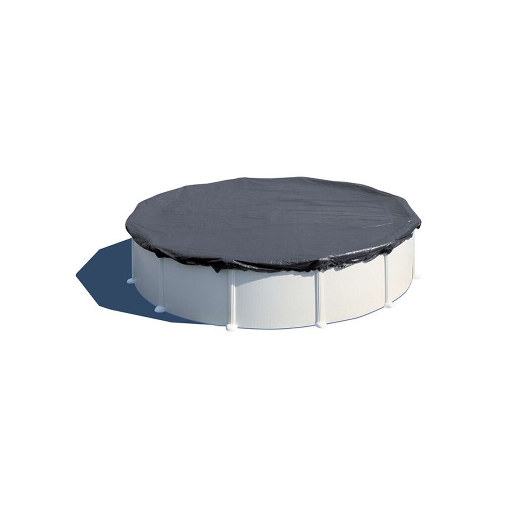 GRE Pool Cover Winter for Round Pool Size 350-360 cm