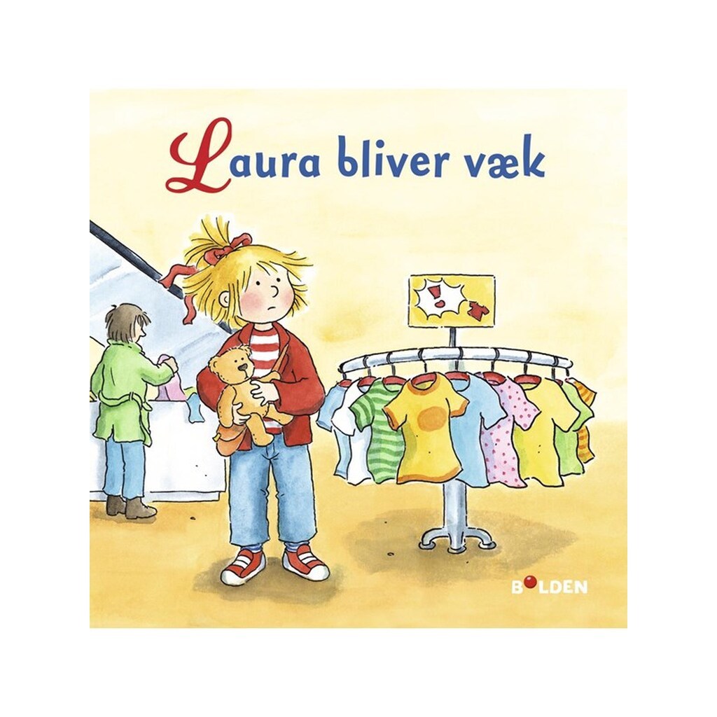 Laura bliver væk - Børnebog - hardback