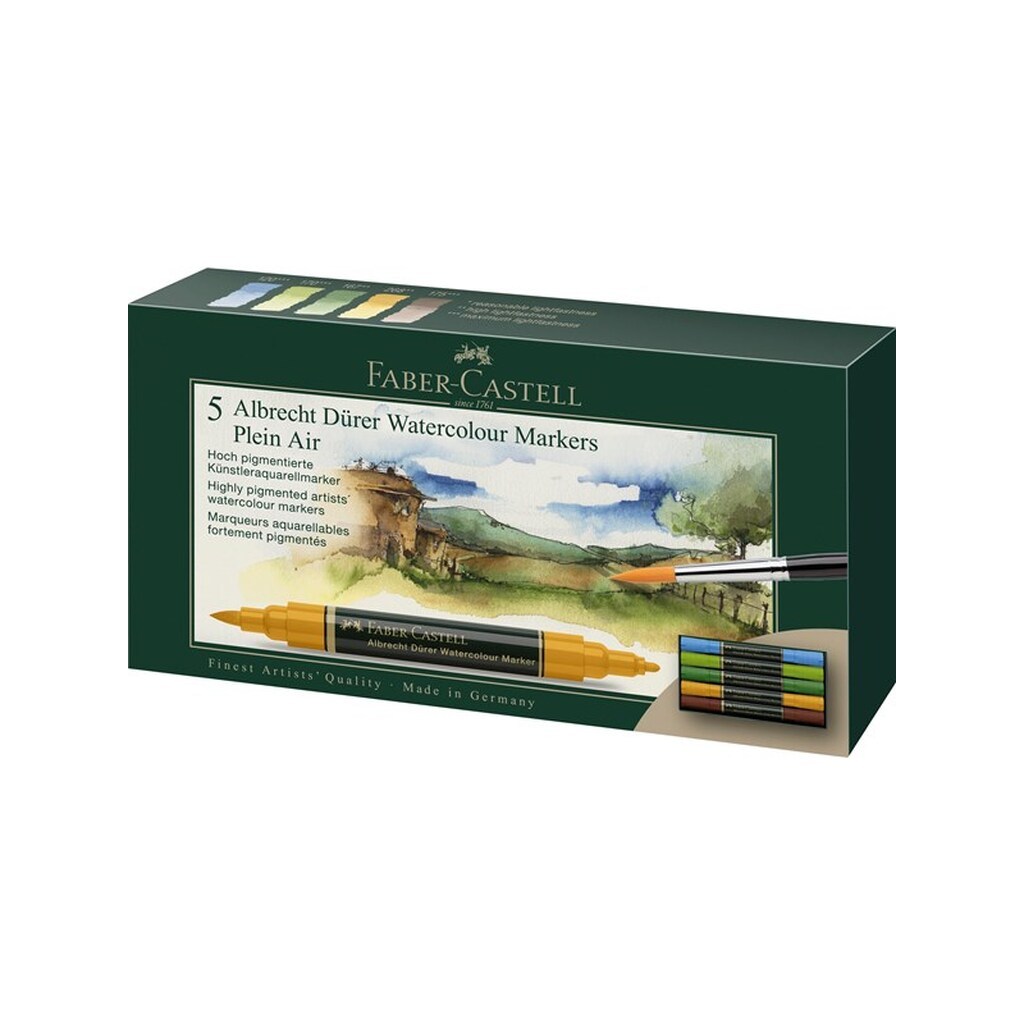 Faber-Castell Alb. Dürer watercolour Landscape 5 ass