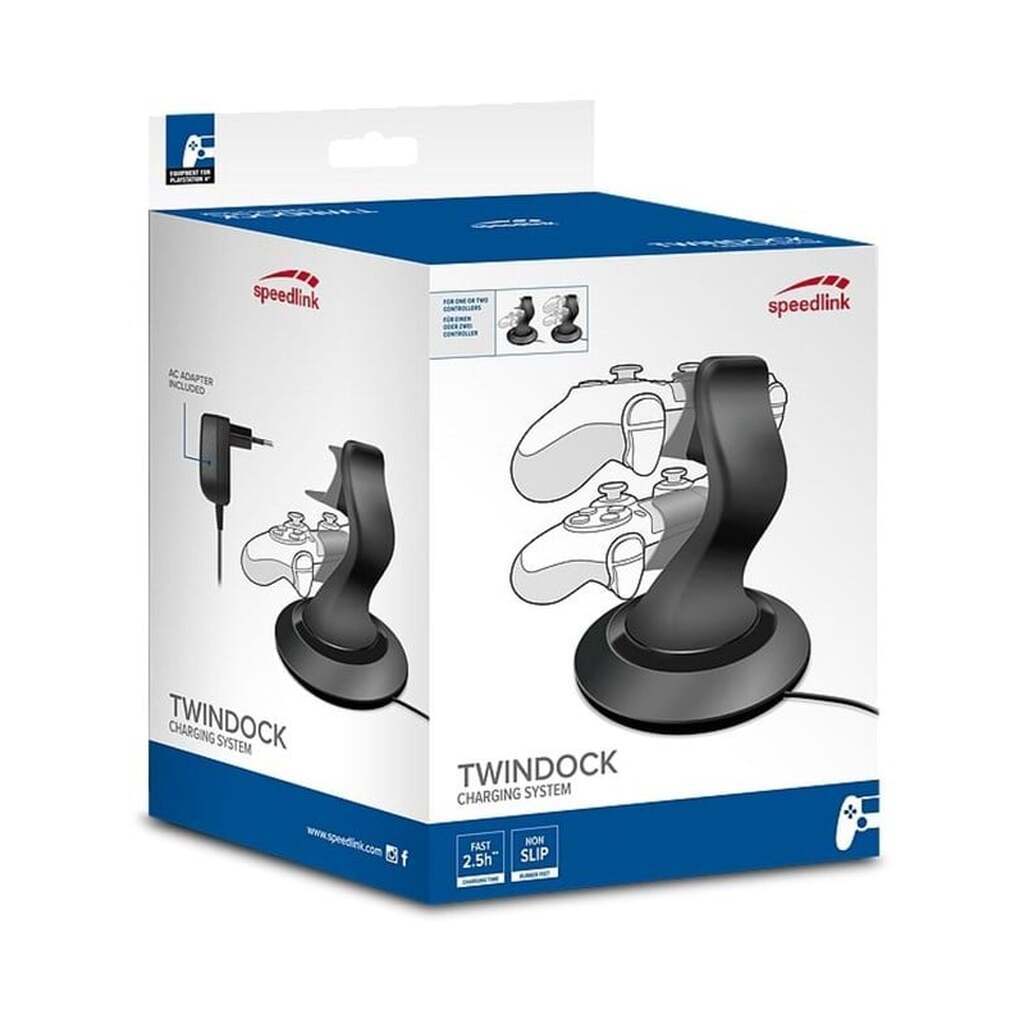 Speed-Link SL-4511-BK TWINDOCK