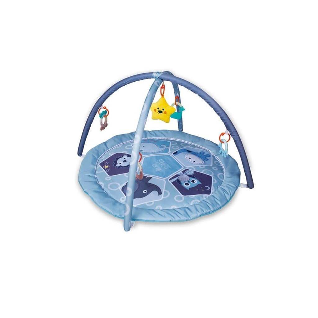 Scandinavian Baby Products Aktivitetsstativ med 5 stykker legetøj - ZOO