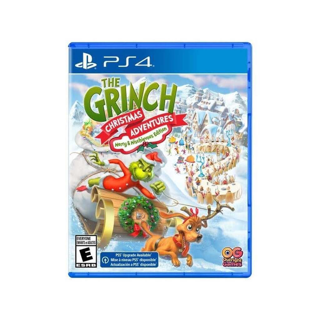The Grinch Christmas Adventures (Merry &amp; Mischievous Edition) - Sony PlayStation 4 - Platformer