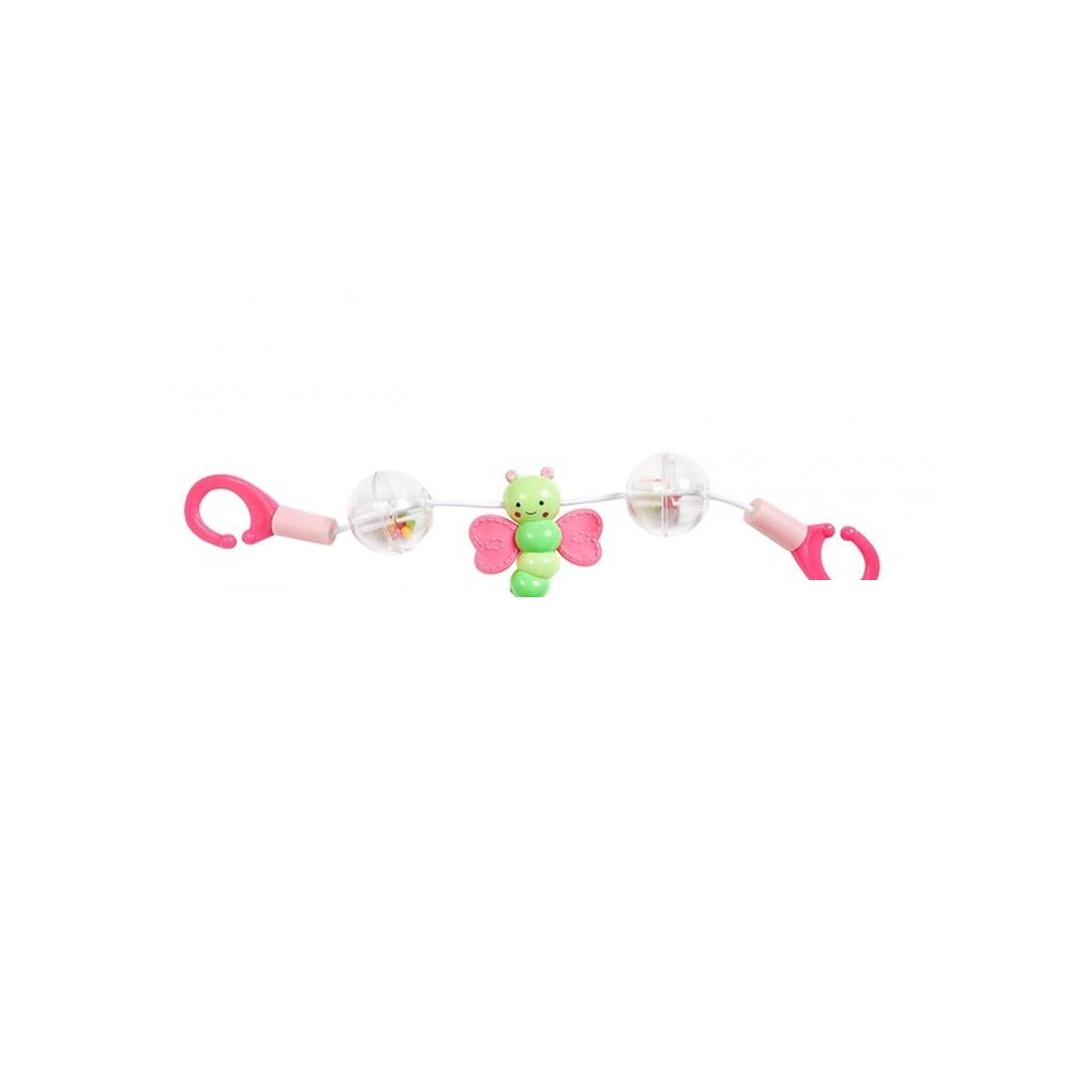 Heless Doll Pram Rattle