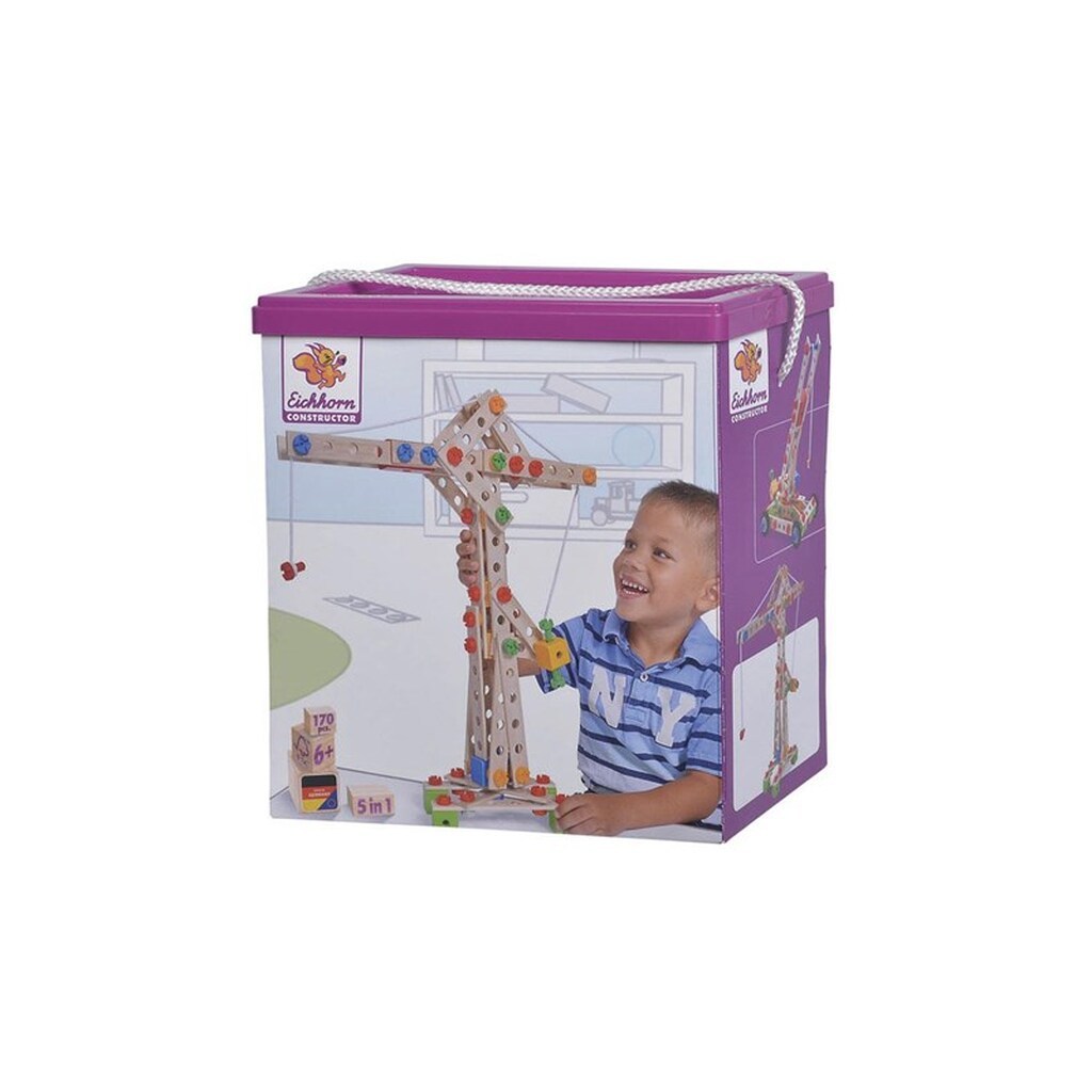 Eichhorn Constructor 5in1 170pcs.