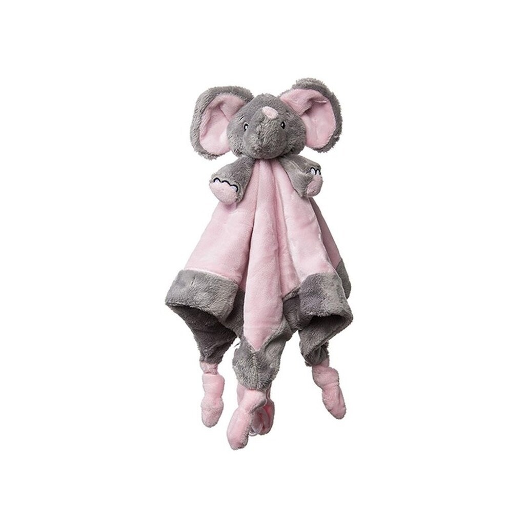 My Teddy NUSSEKLUD ELEFANT ROSA 35X35CM