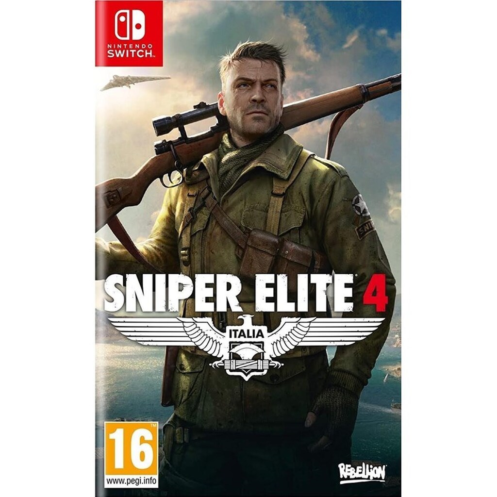 Sniper Elite 4 (Code in a Box) - Nintendo Switch - FPS