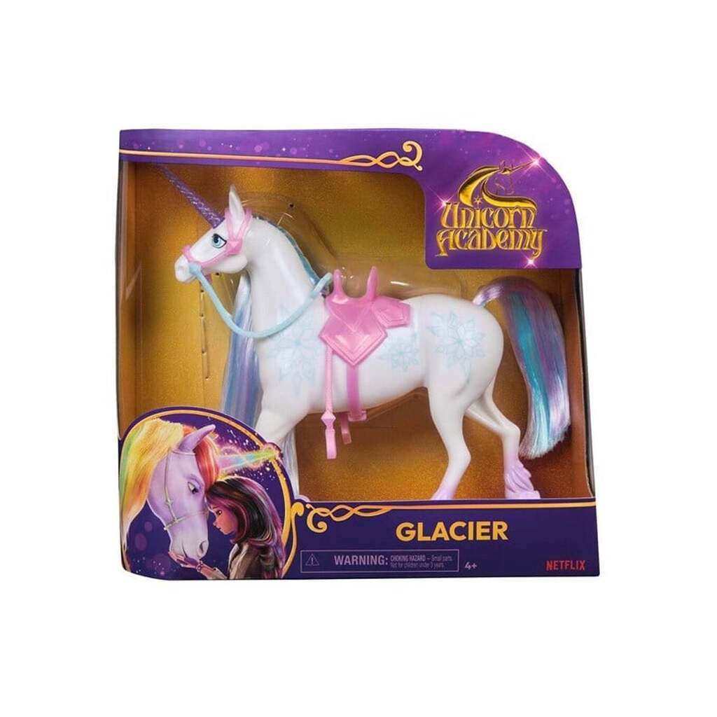 Unicorn Academy Enhjørningeakademiet Fashion Dukke Enhjørning 28cm Glacier