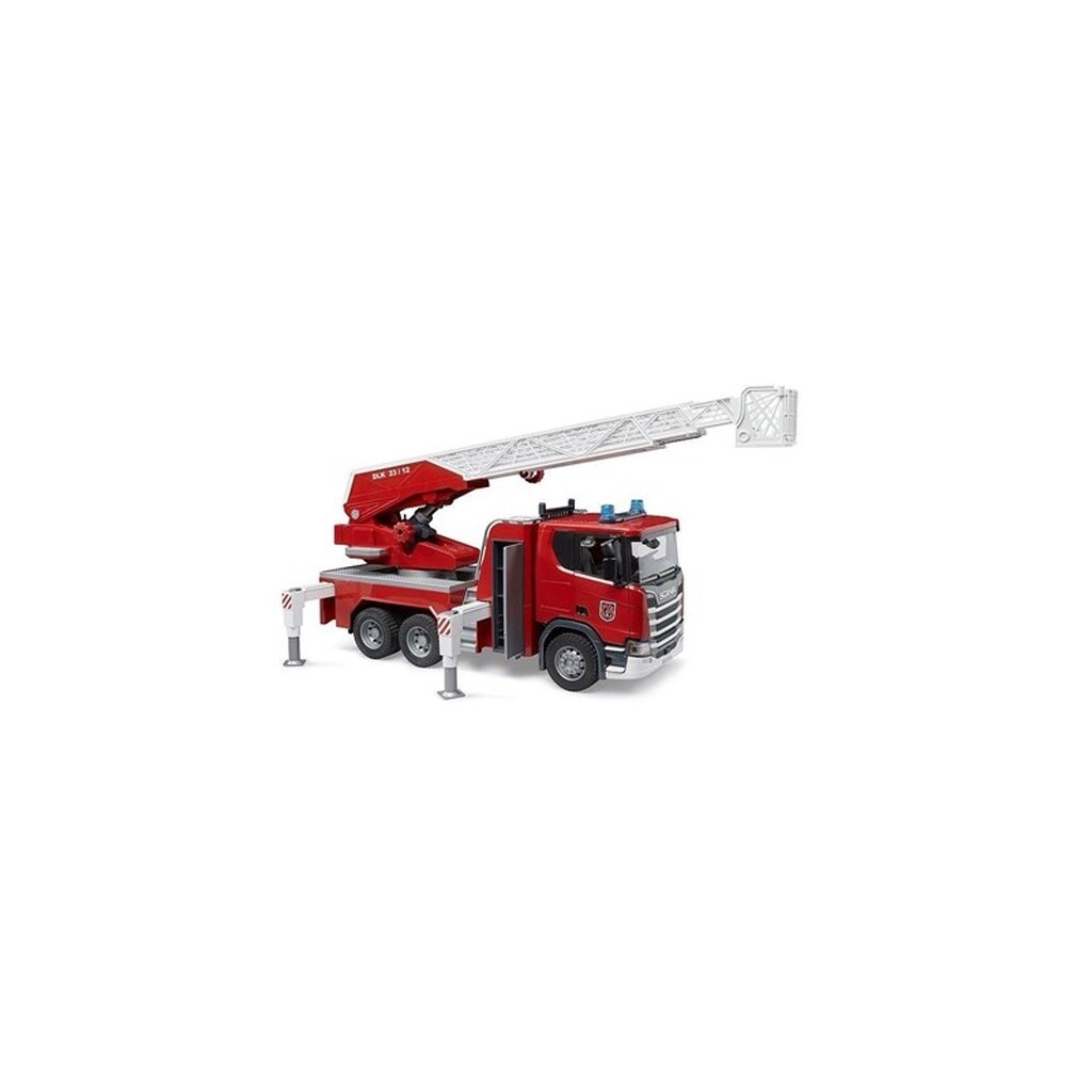 Bruder Scania Super 560R Fire truck