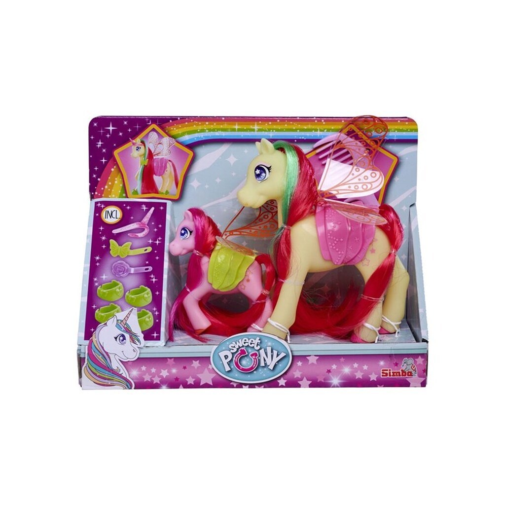 Simba - Sweet Pony Kappop Fairies with Accessories