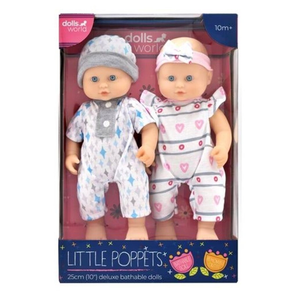 Dolls World Tvillinge dukker