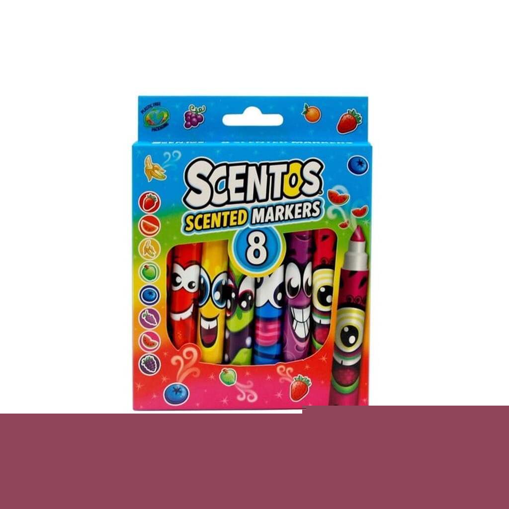 Scentos Tusser 8-pak i