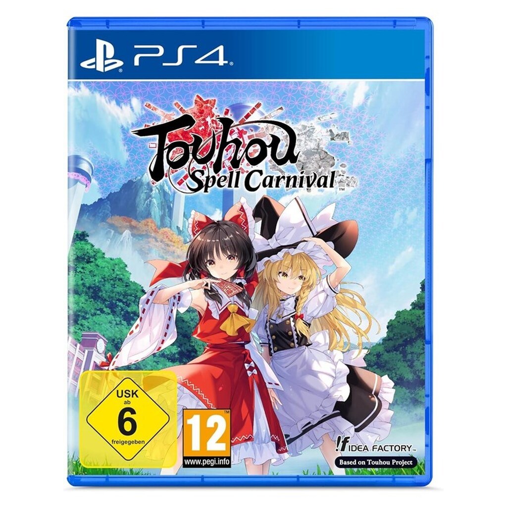 Touhou Spell Carnival - Sony PlayStation 4 - Strategi