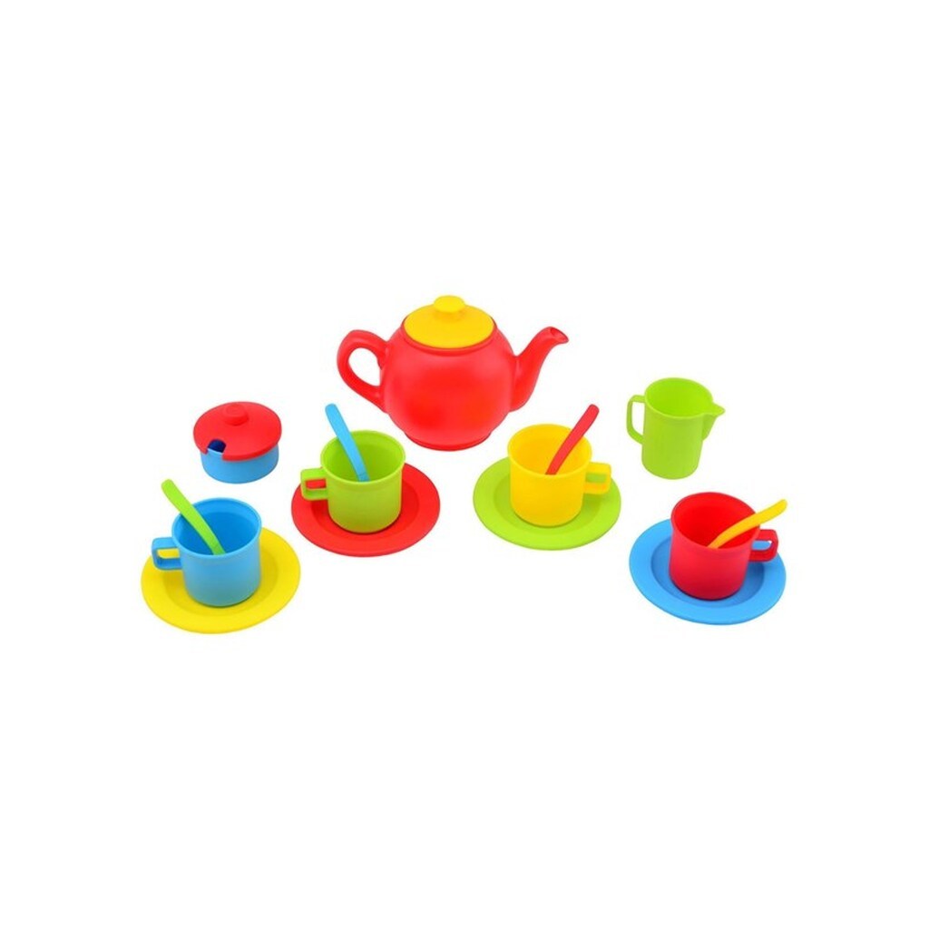 Johntoy - Home &amp; Kitchen Tea set 17 pcs.
